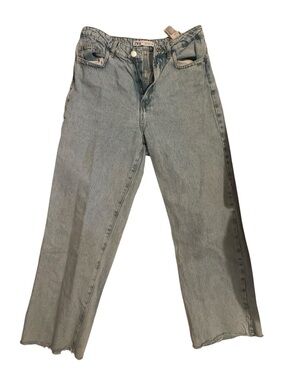 Zara Light Blue Denim Jeans